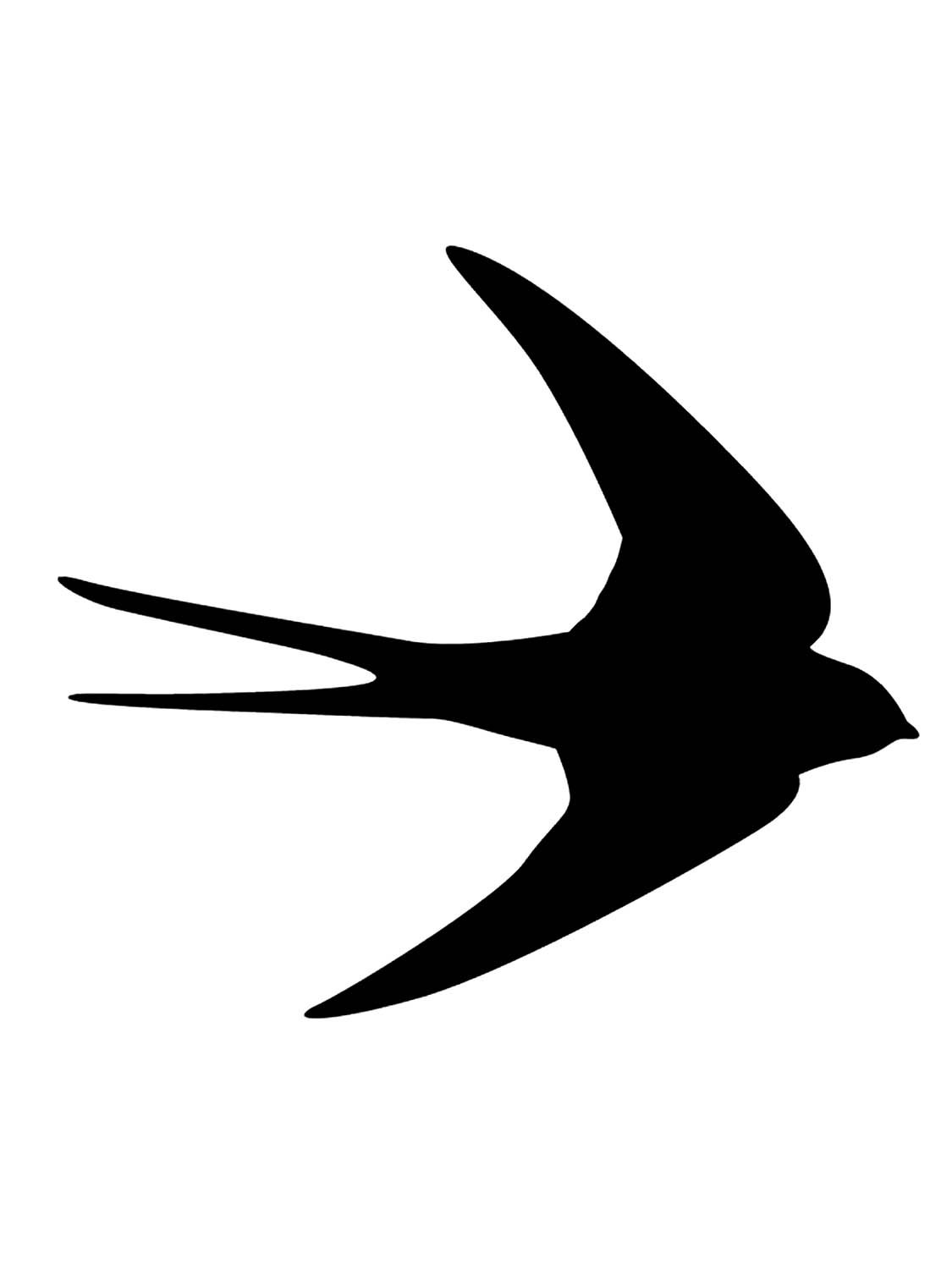 Ласточка олдскул эскиз