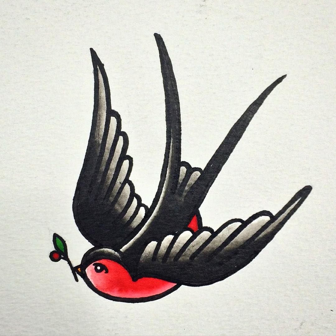 Чёрный Стриж