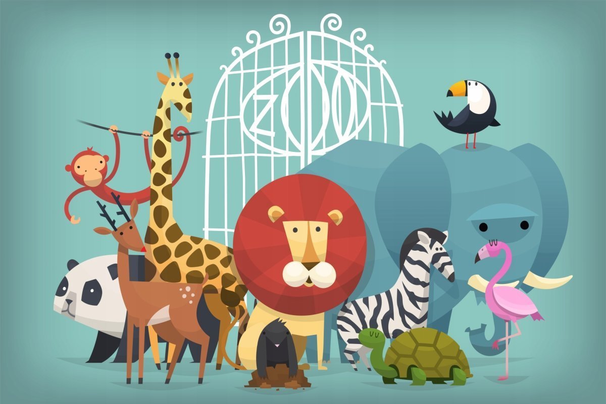 Карнавал животных иллюстрации