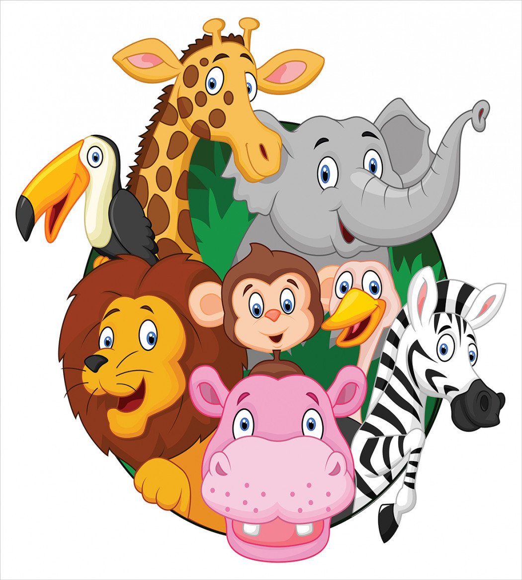 Веселый зоопарк