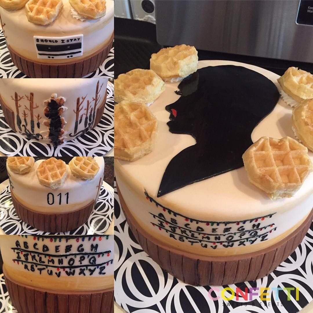 Капкейки очень странные дела