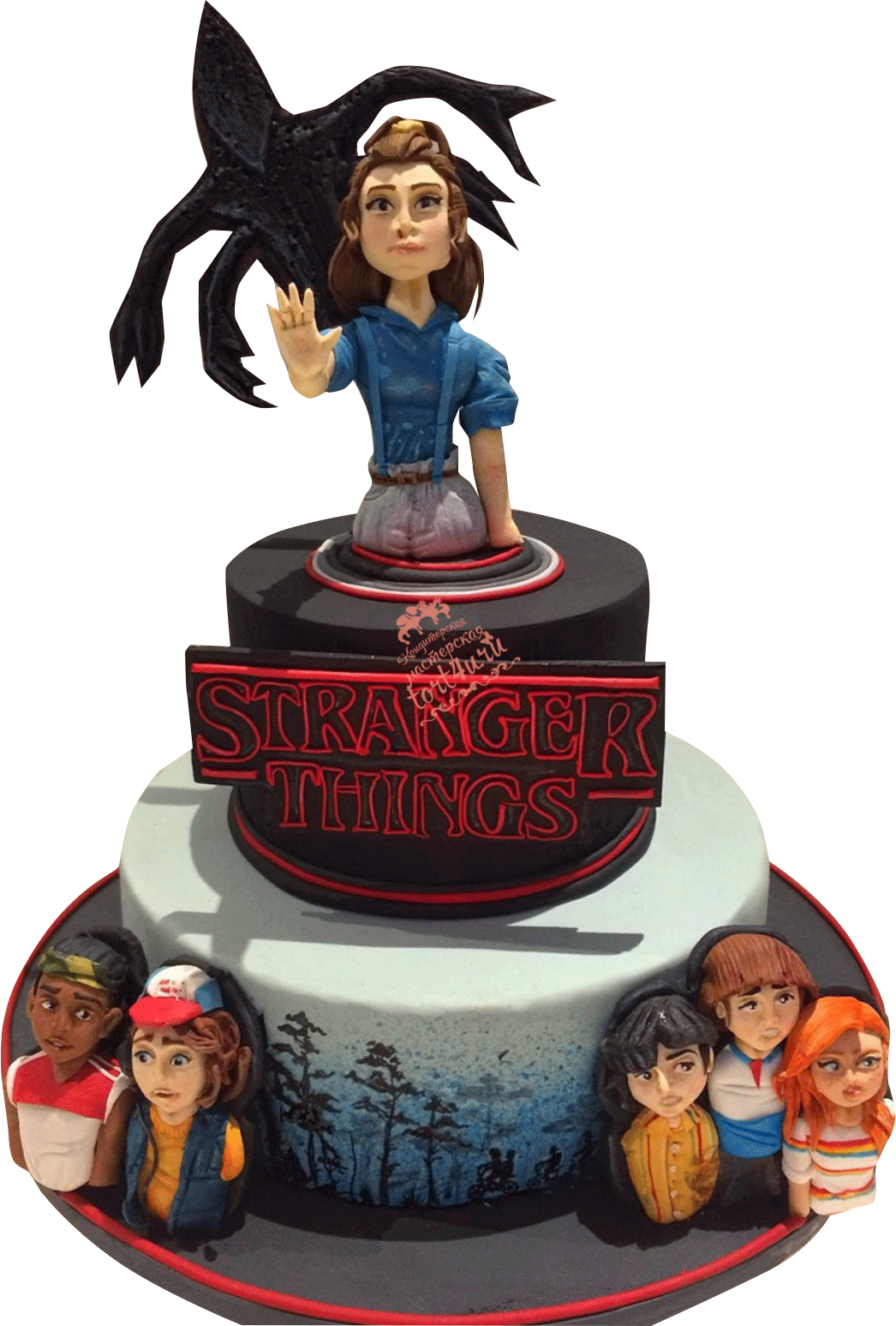 Торт очень странные дела