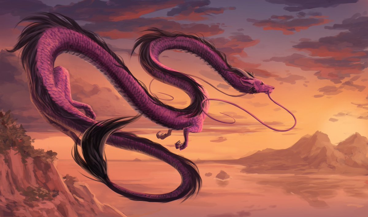 Тяньлун дракон