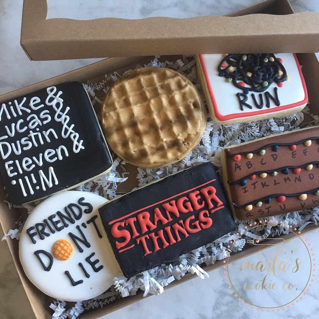 Торт очень странные дела