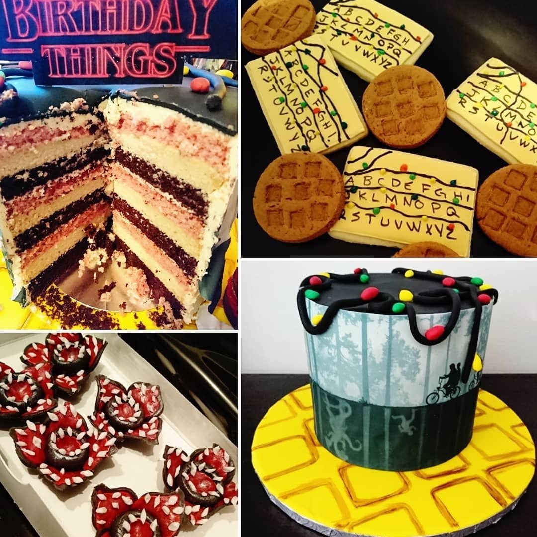 Торт очень странные дела