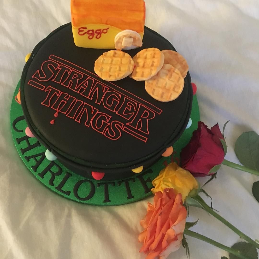 Торт очень странные дела 12 лет