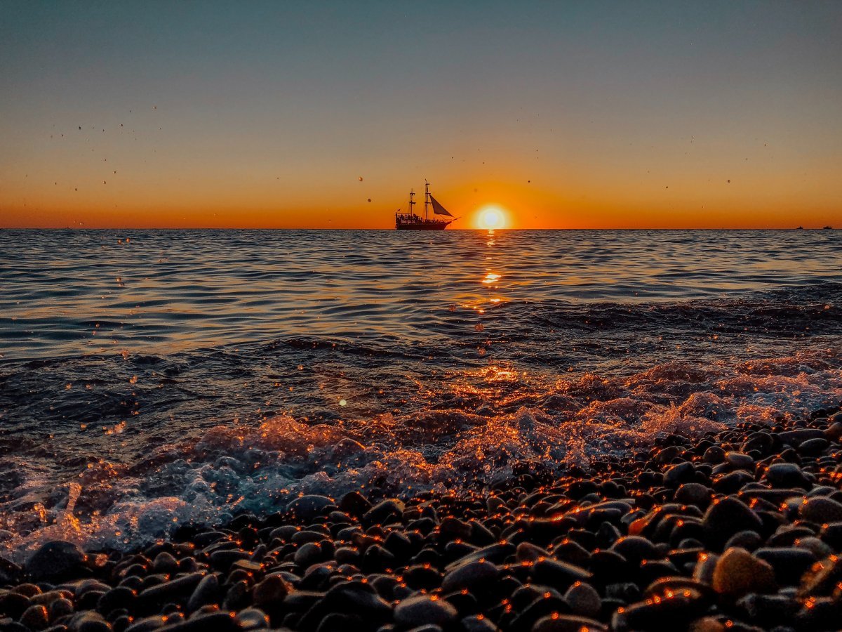 Картинки заката