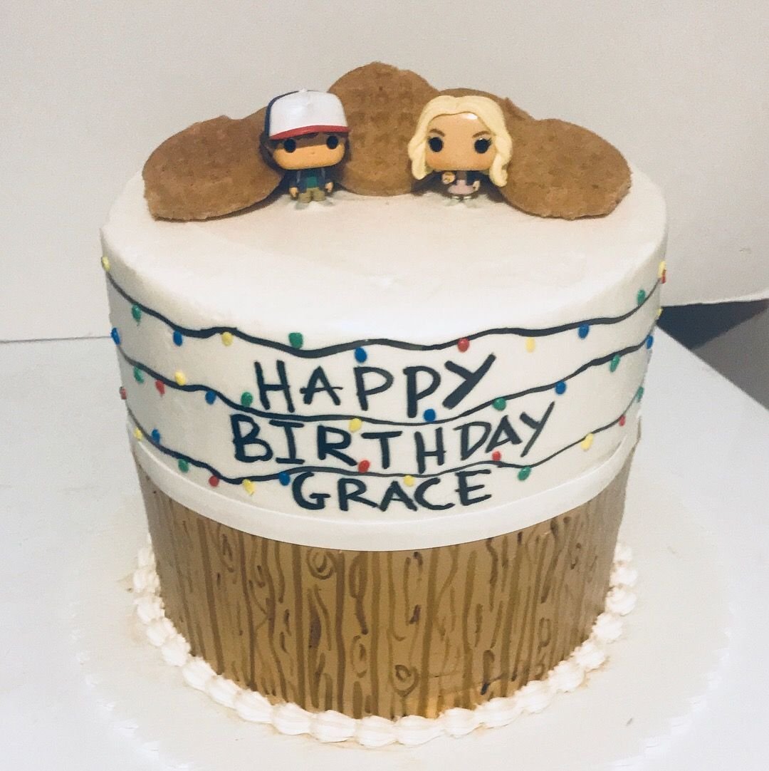 Торт ОСД на 13 лет