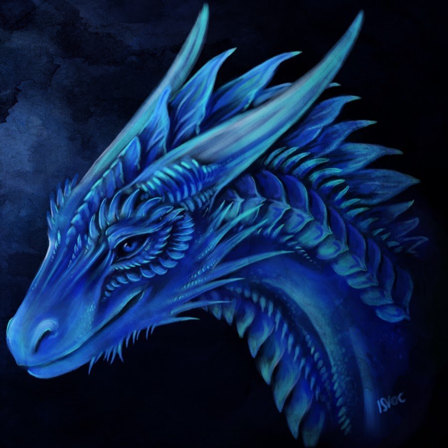 Красивый дракон