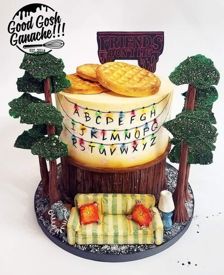 Торт очень странные дела