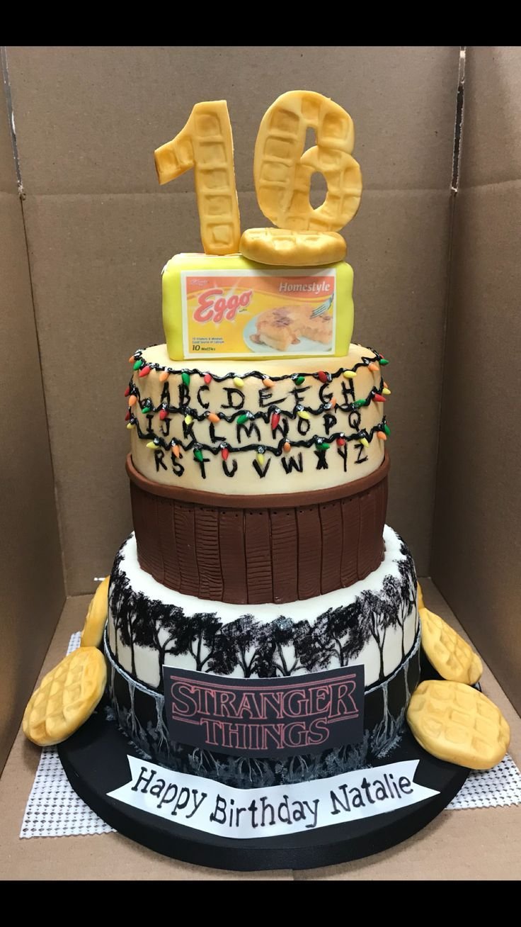 Торт ОСД на день рождения