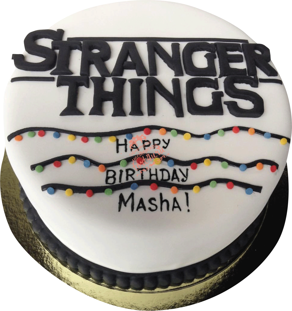 Торт очень странные дела