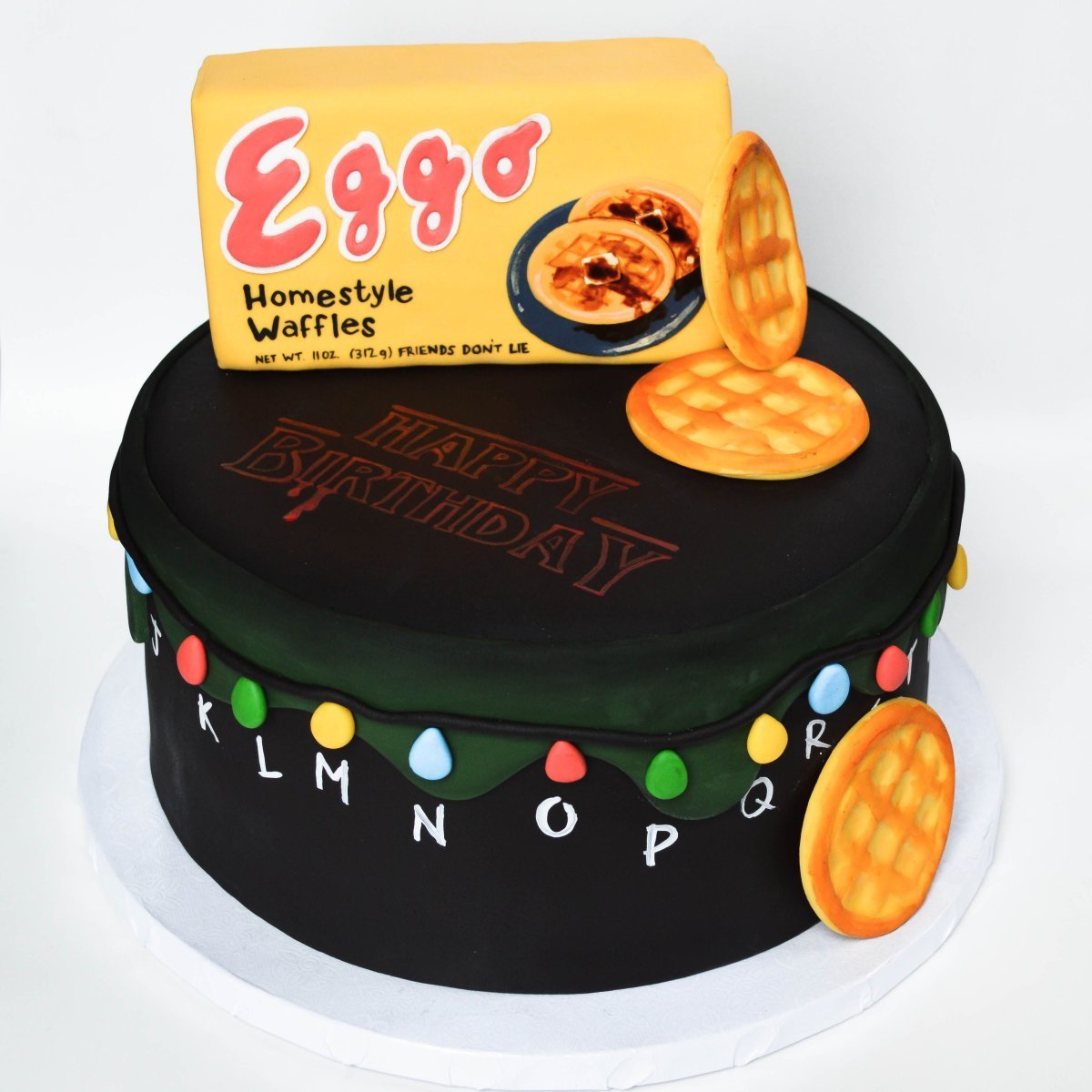 Торт очень странные дела