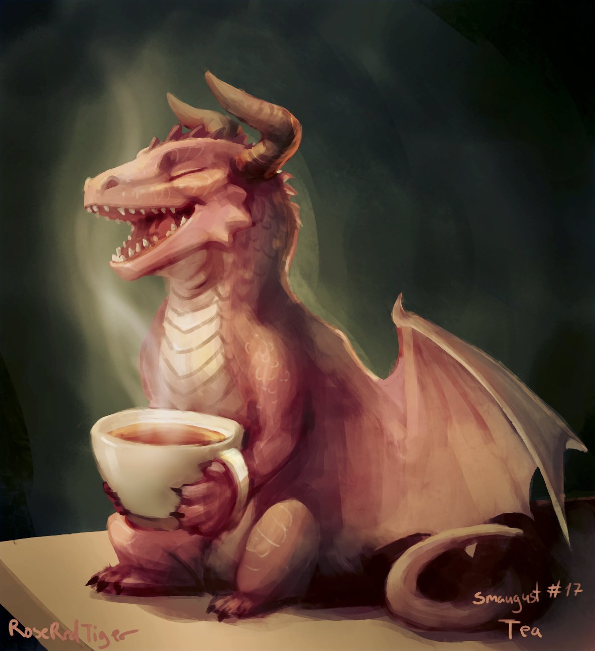 Зубастый дракон