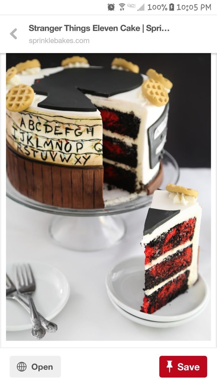 Торт очень странные дела