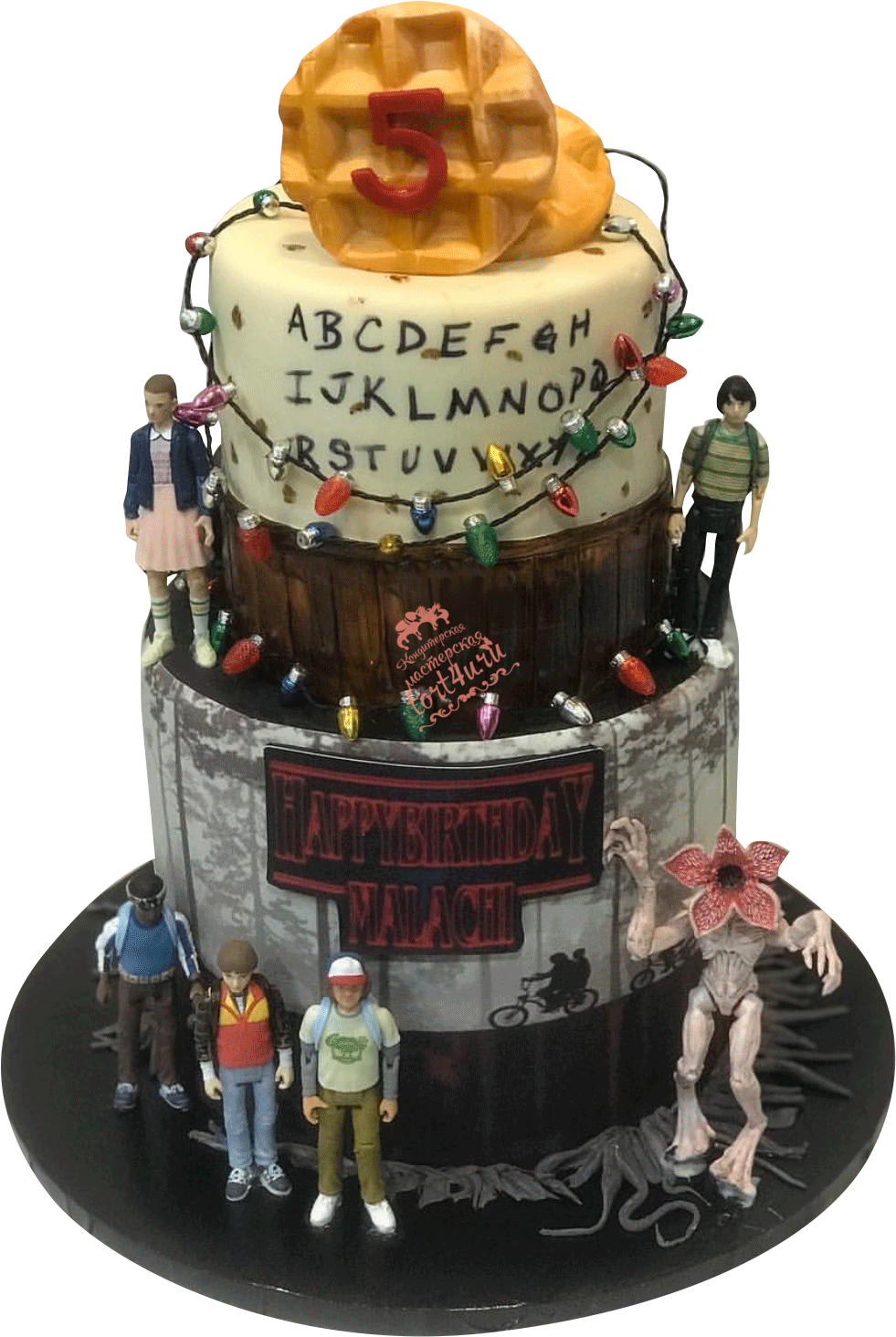 Торт stranger things