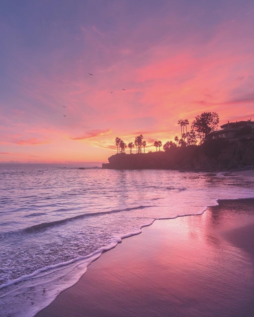 Красивое море