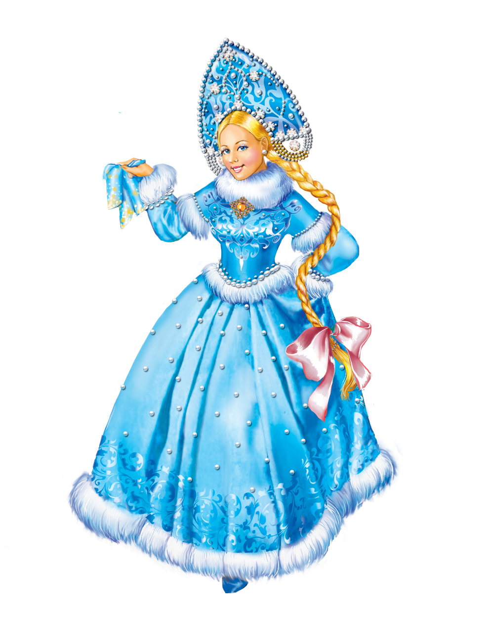 Снегурочка рисунок