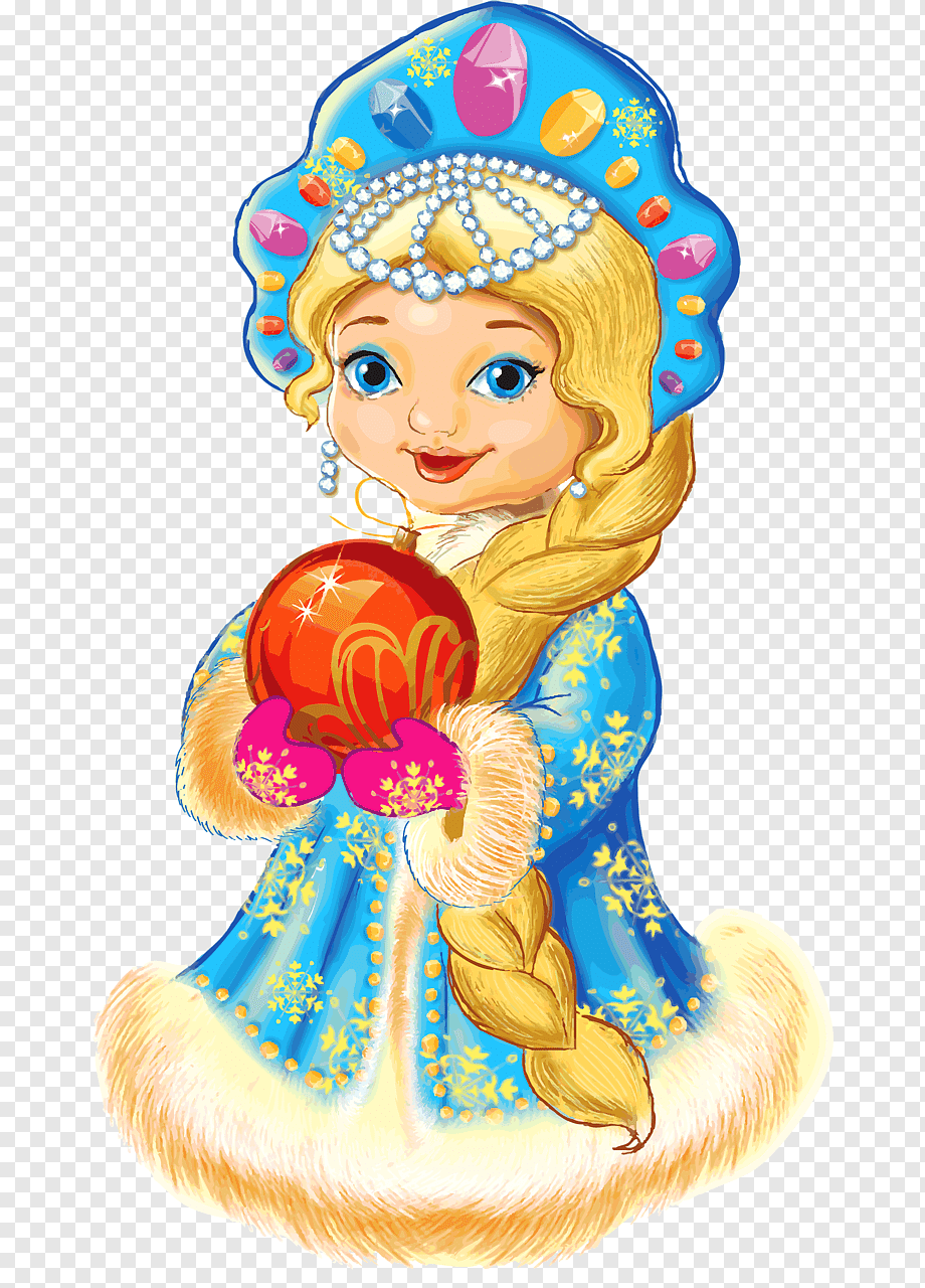 Снегурочка рисунок