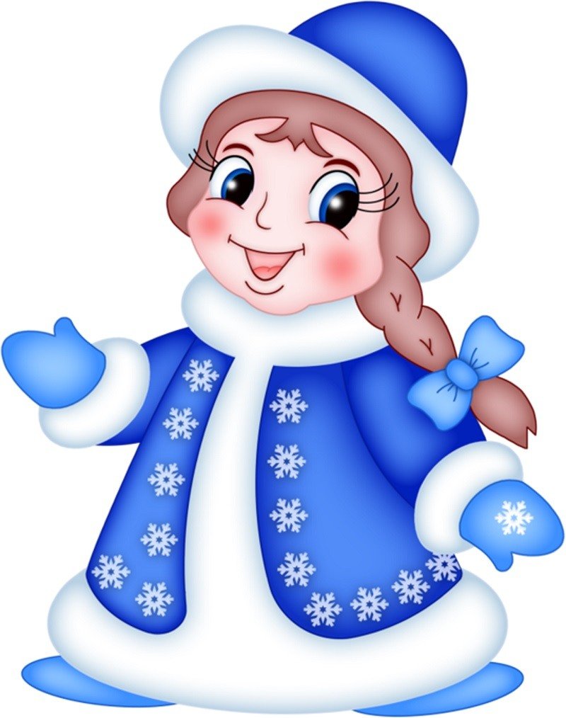 Портрет Снегурочки