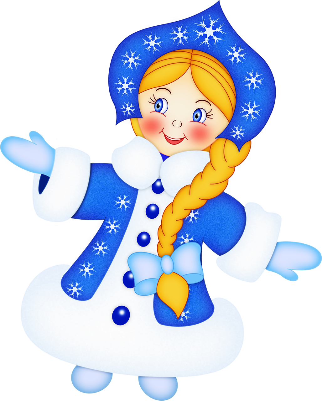 Герои зимних сказок