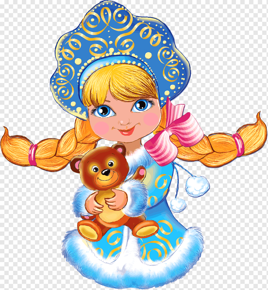 Снегурочка восьмилучевой венец