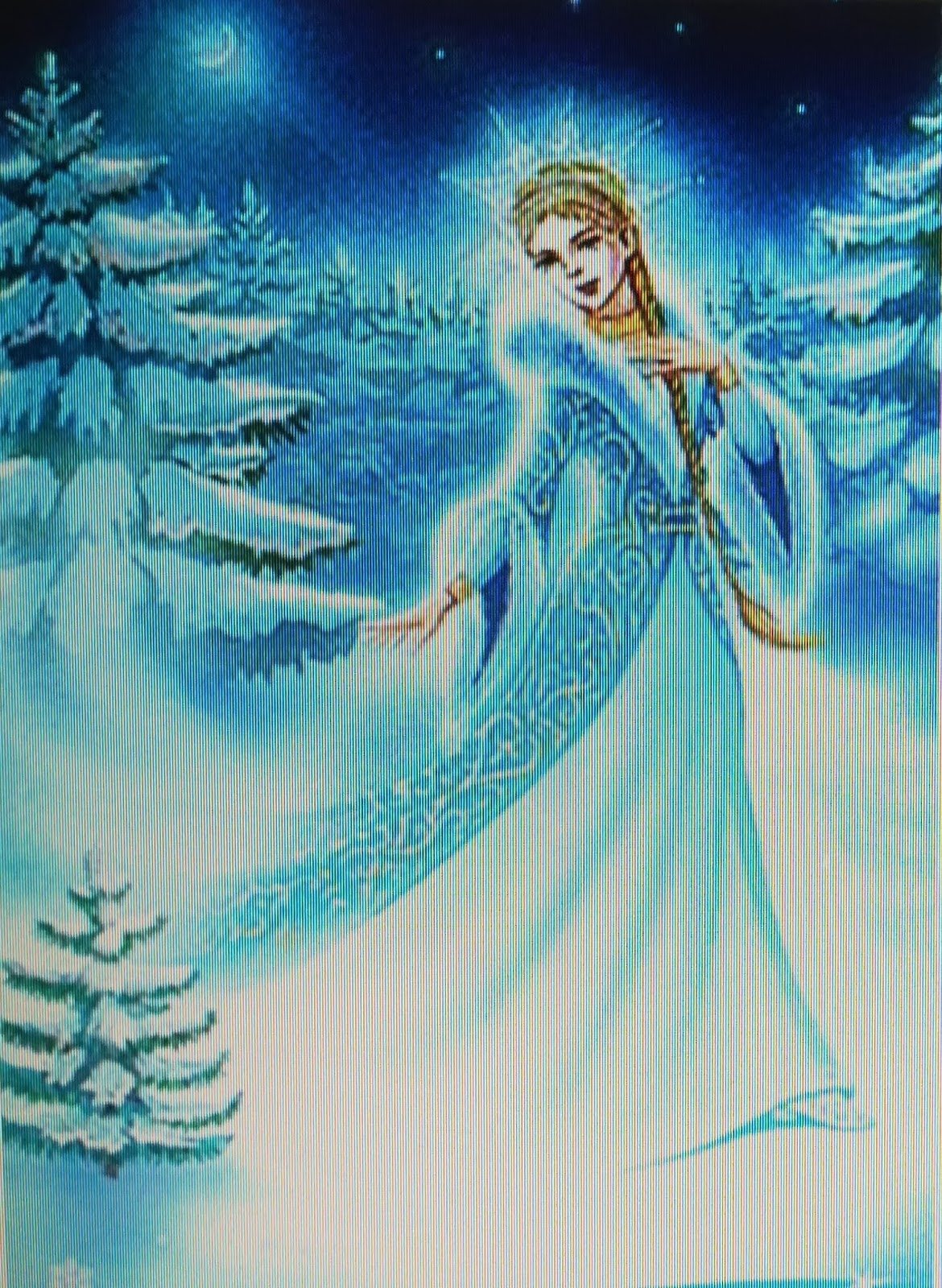 Сказочные Снегурочки