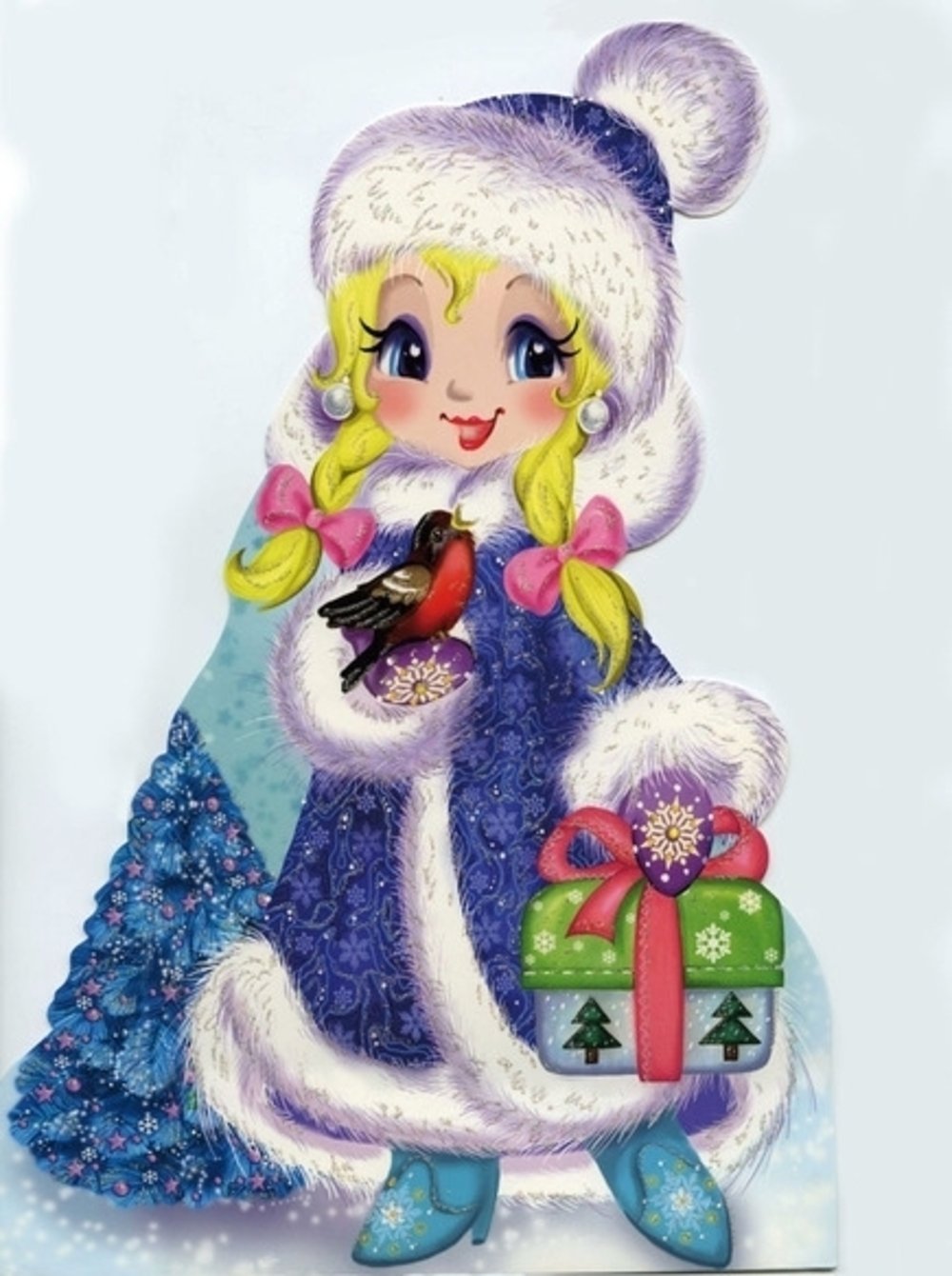 Дзюнанушик армянская Снегурочка