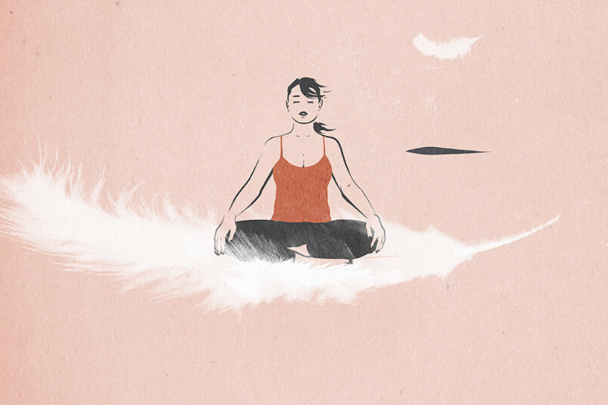 Медитация Минимализм