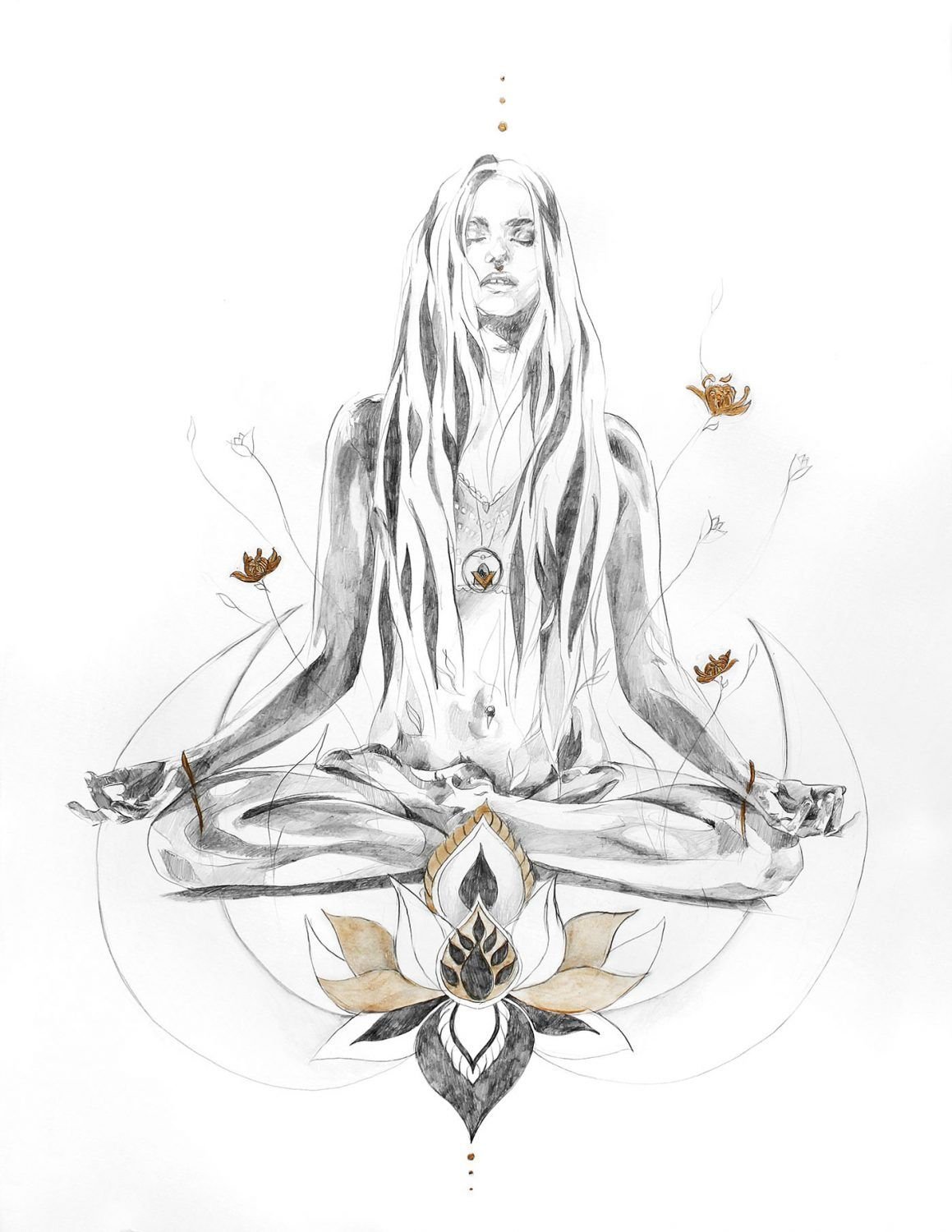 Медитация скетч