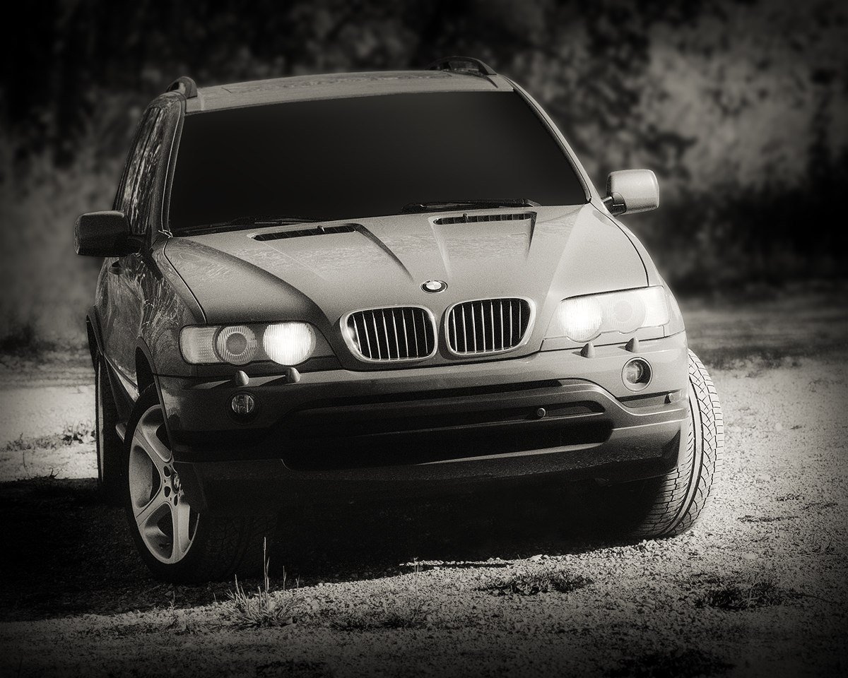 БМВ х5 е53 Бандитский