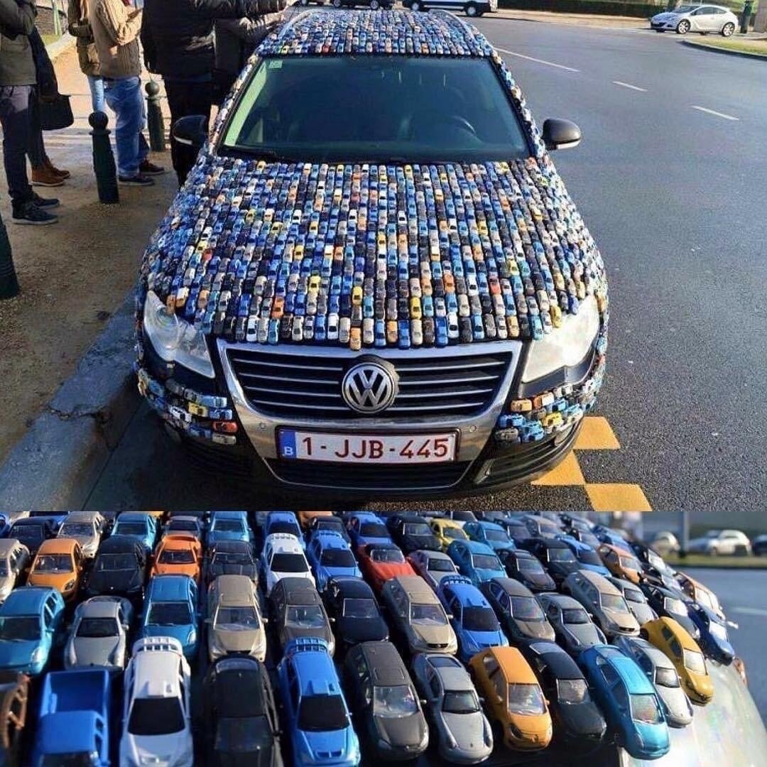 Приколы про машину Фольксваген