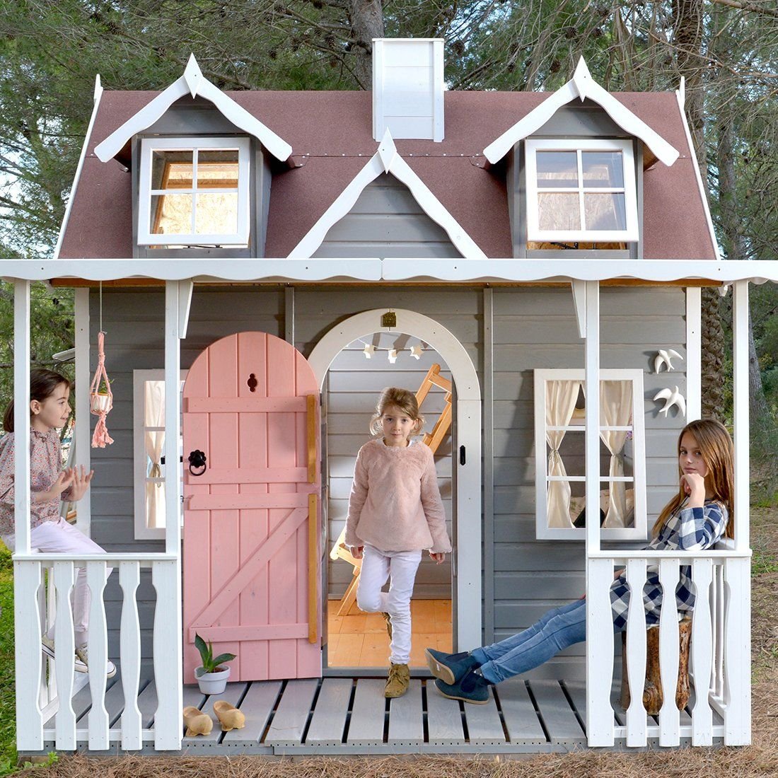 Маленький домик для детей