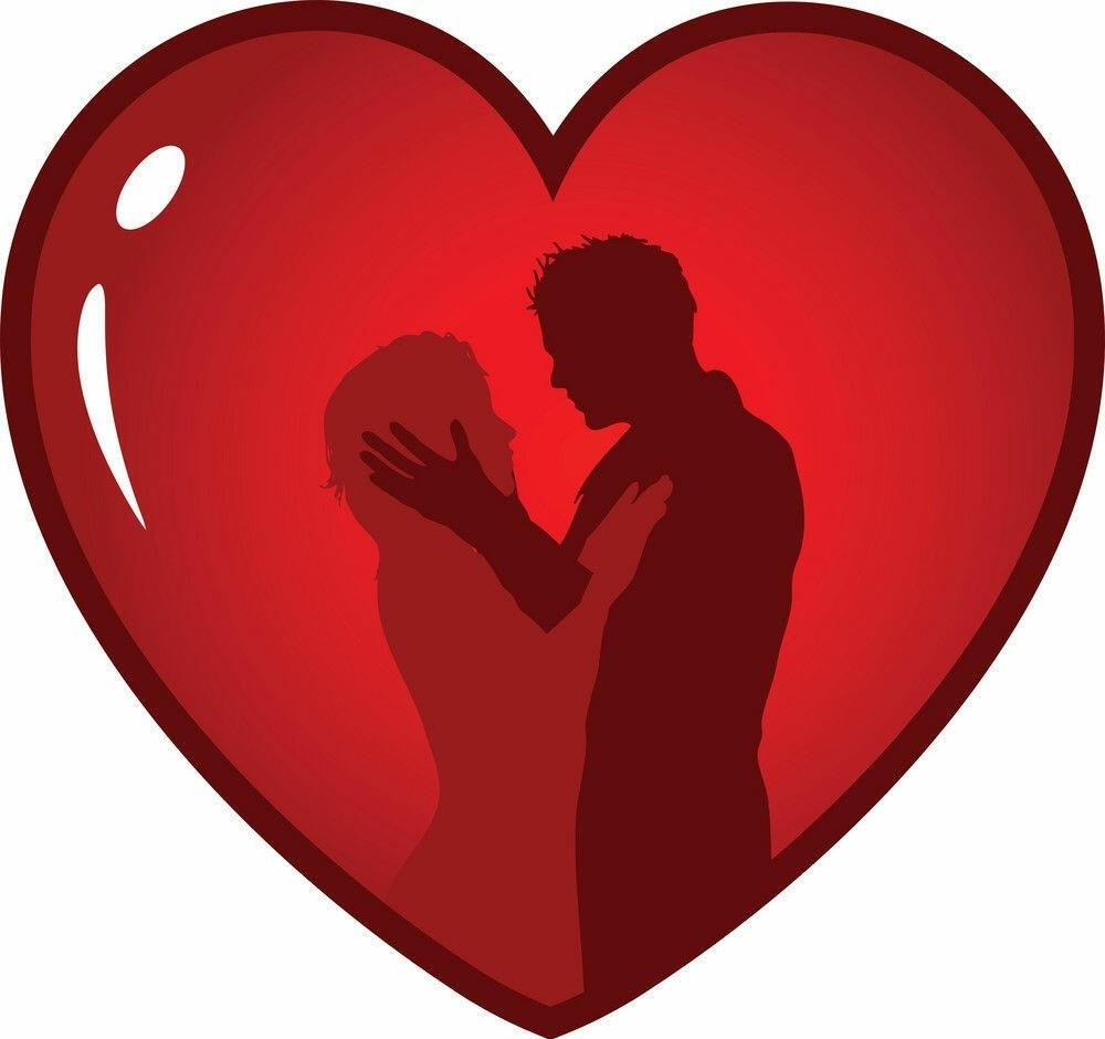 Два влюбленных сердца