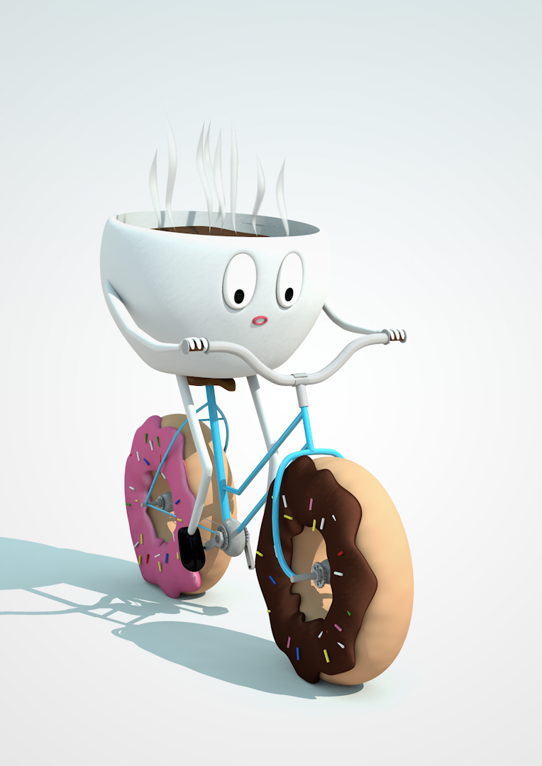 Кофе с утра не роскошь а средство передвижения