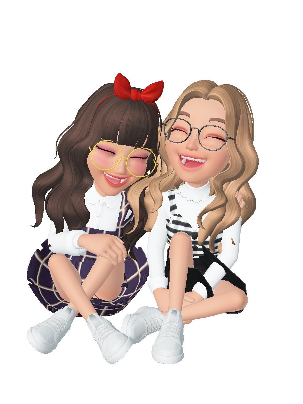 Подруги мультяшные