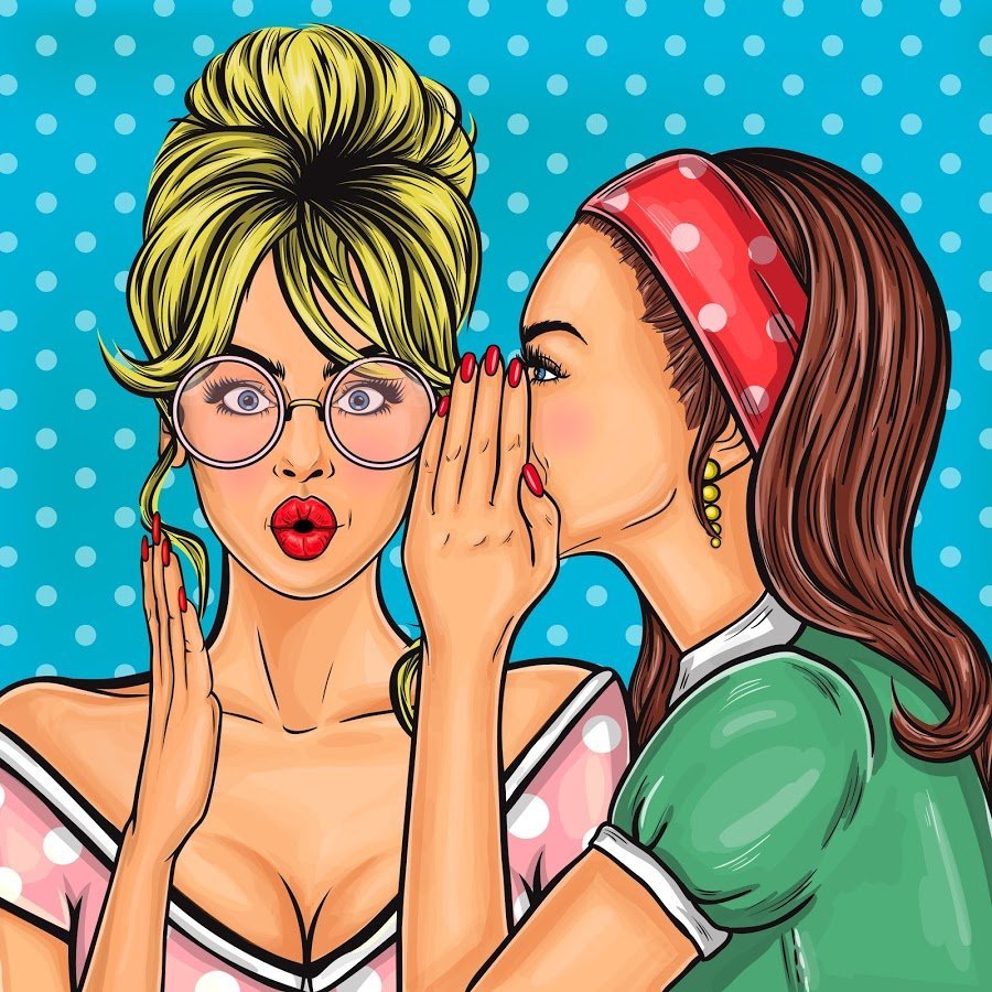 Подруги рисунок