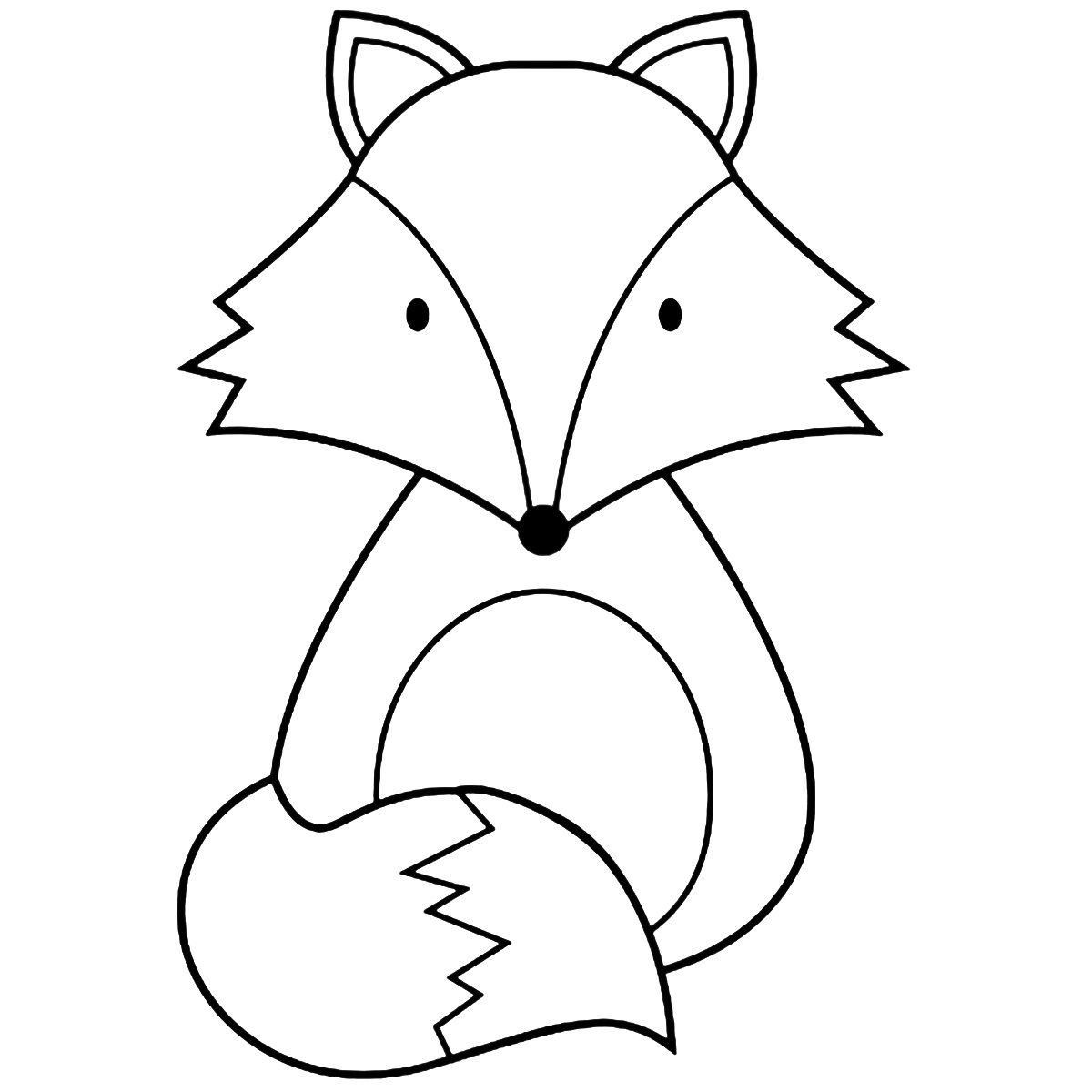 Животные одной линией