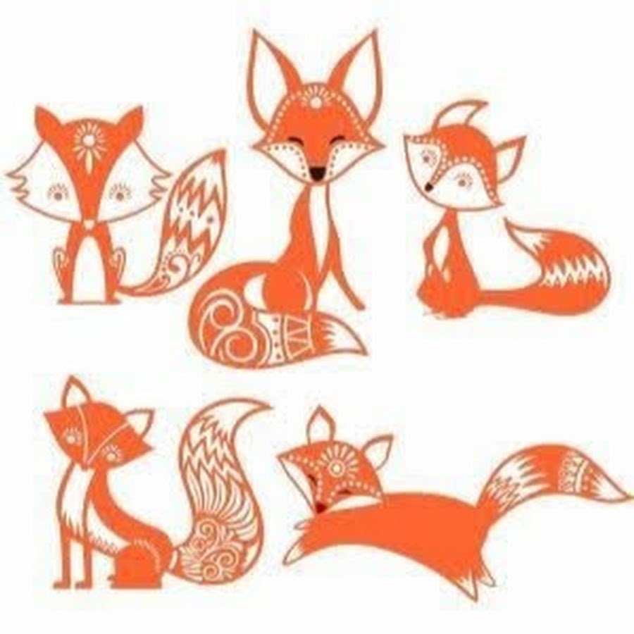 Стилизация лисы