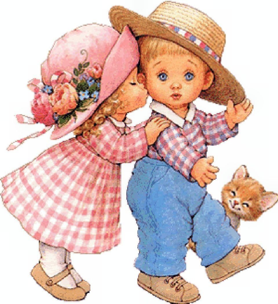 Мультяшные младенцы