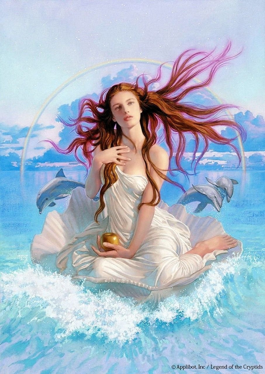 Боги древней Греции Афродита