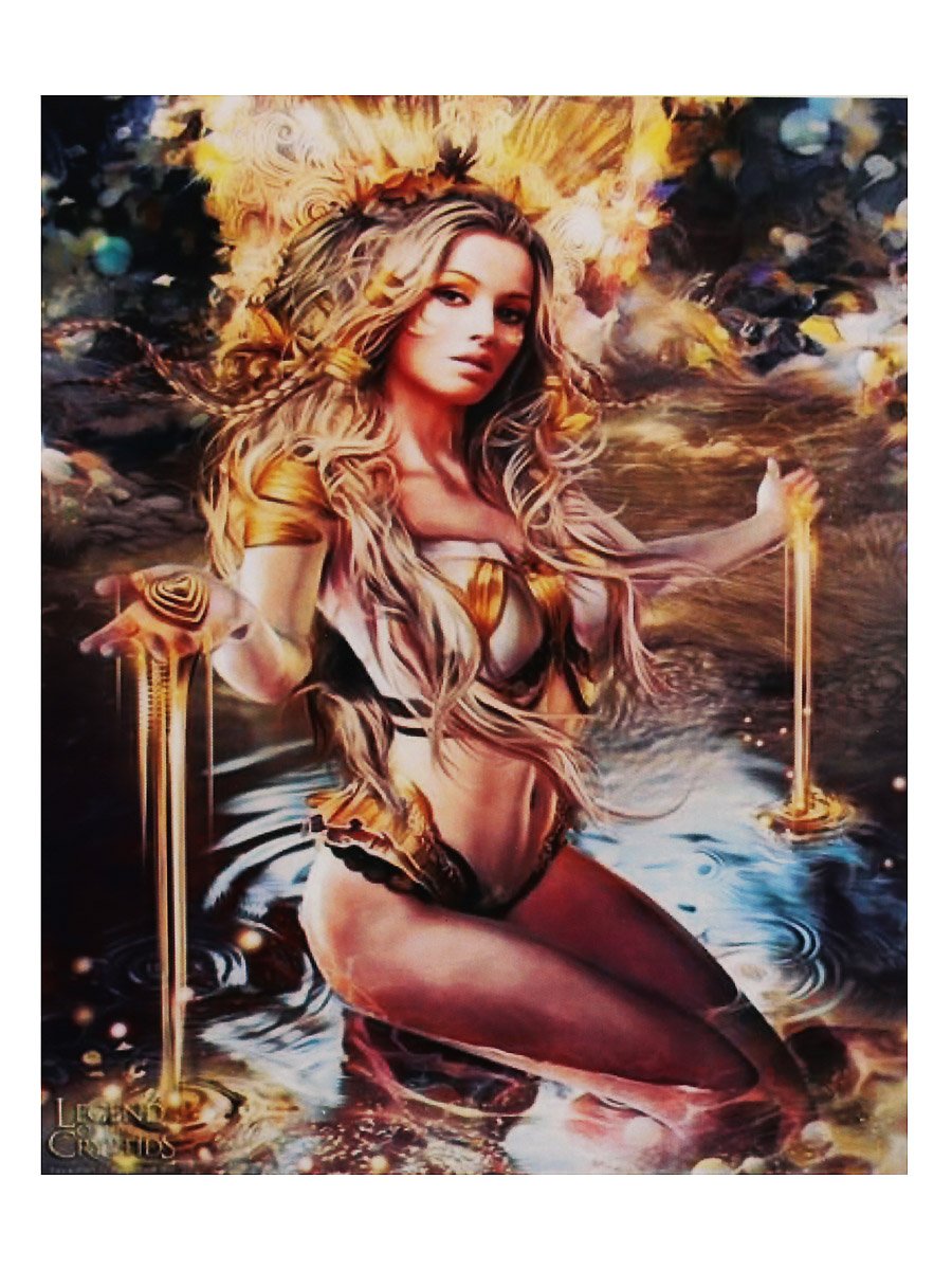 Legend of cryptids фэнтези Девы