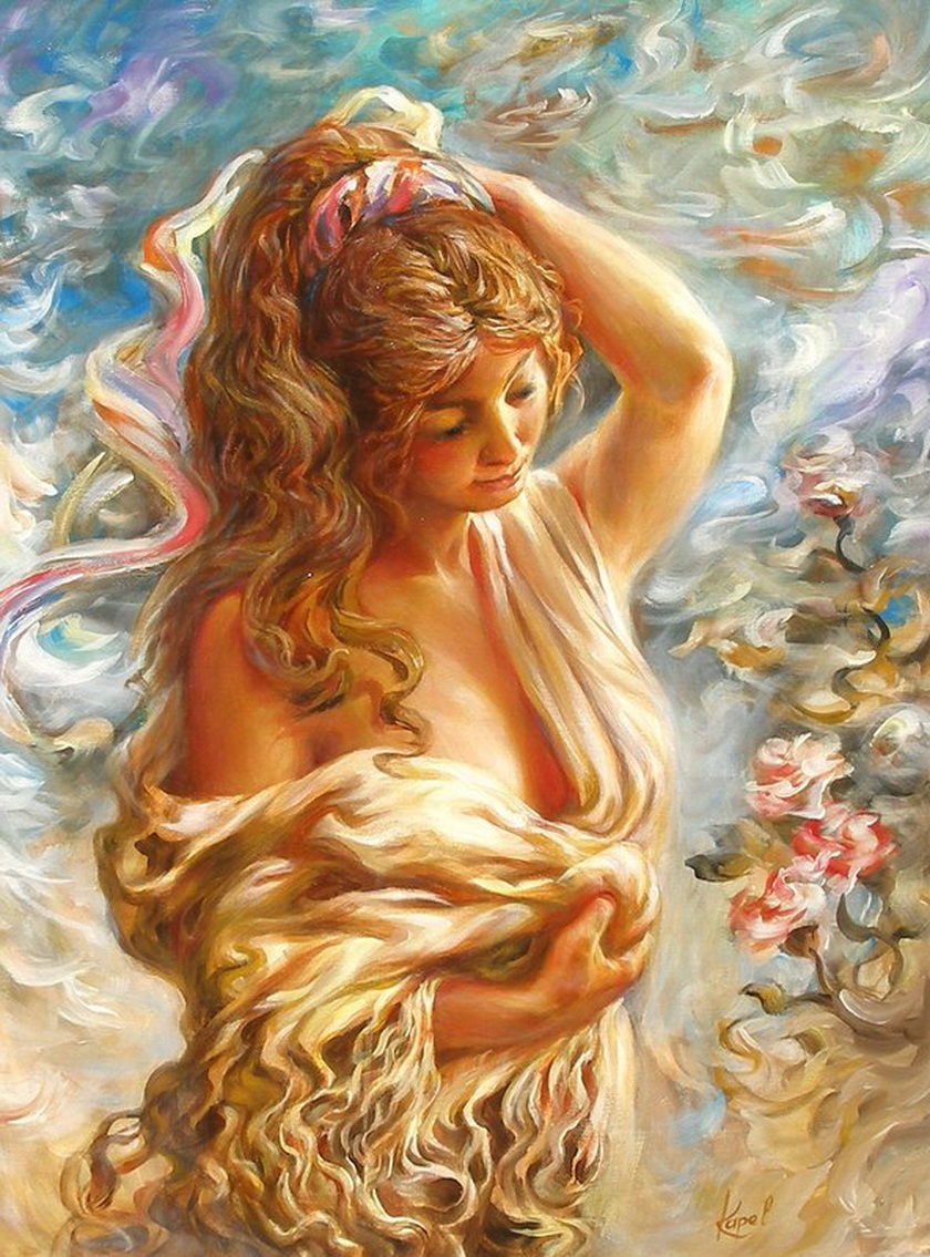 Художник Аркадий Острицкий портреты