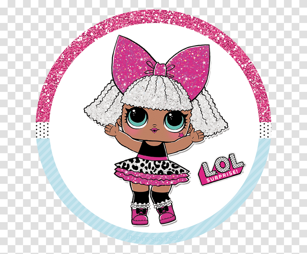 Куклы ЛОЛ цифры