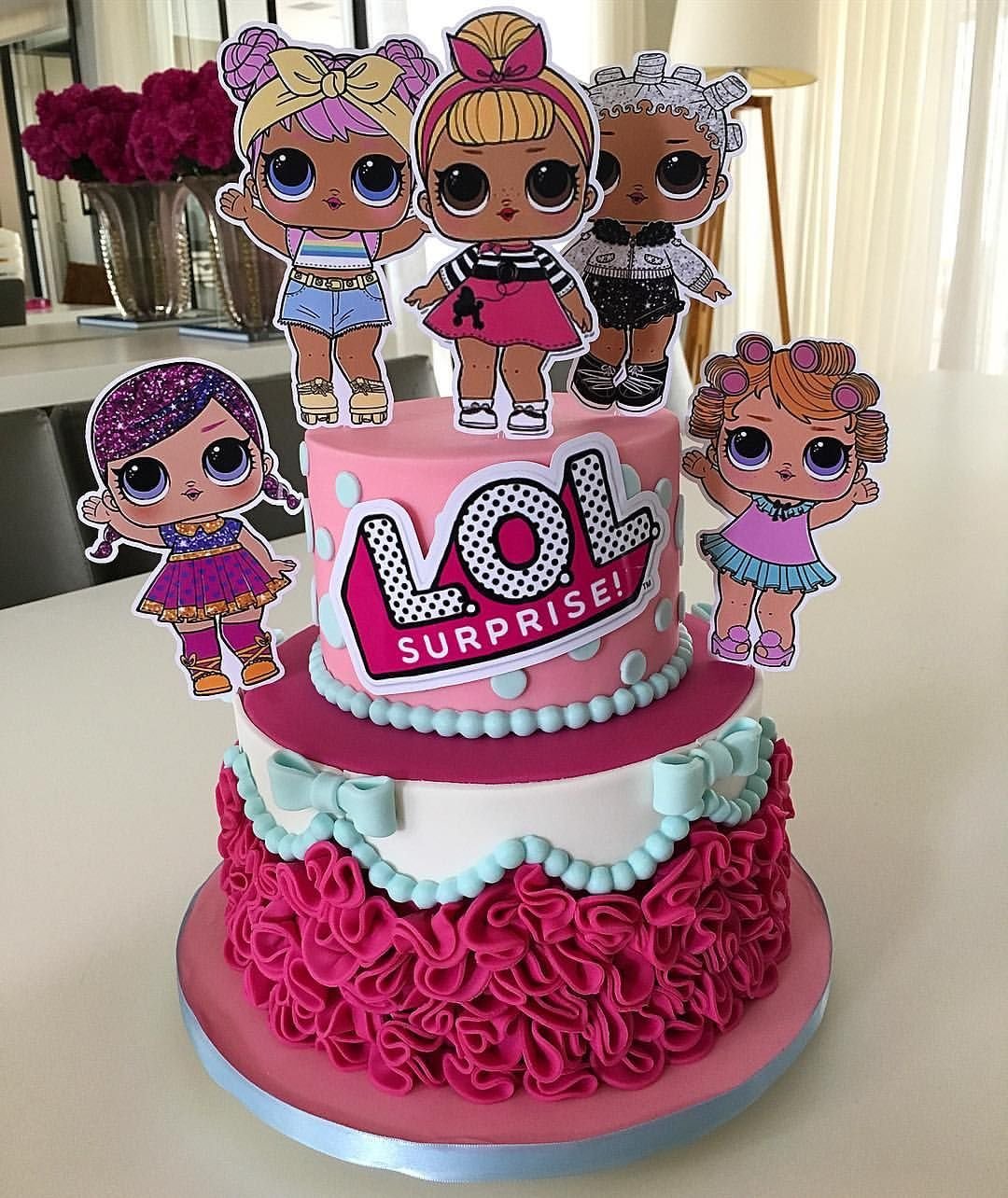 Куклы ЛОЛ топперы