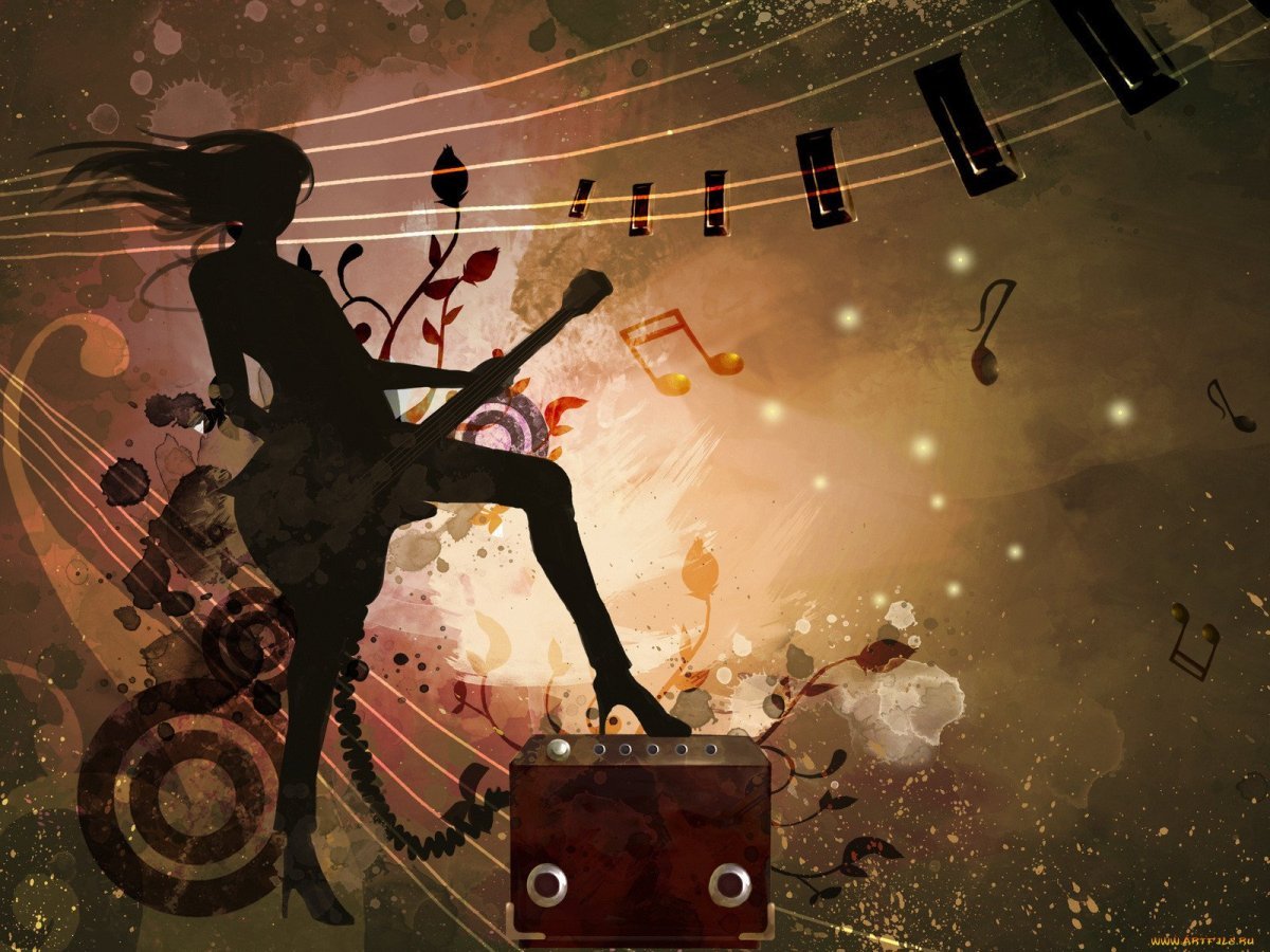 Музыкальный поток арт