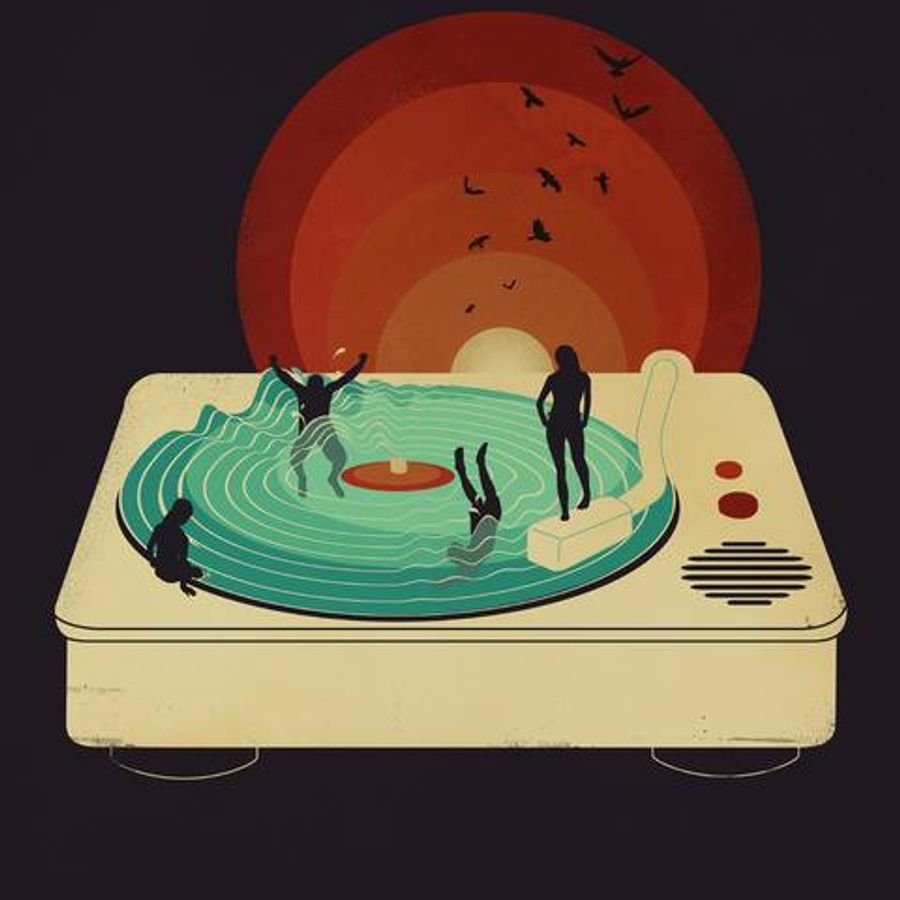 Виниловые пластинки арты