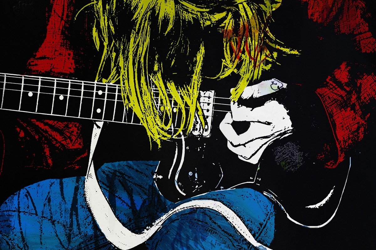 Курт Кобейн арты