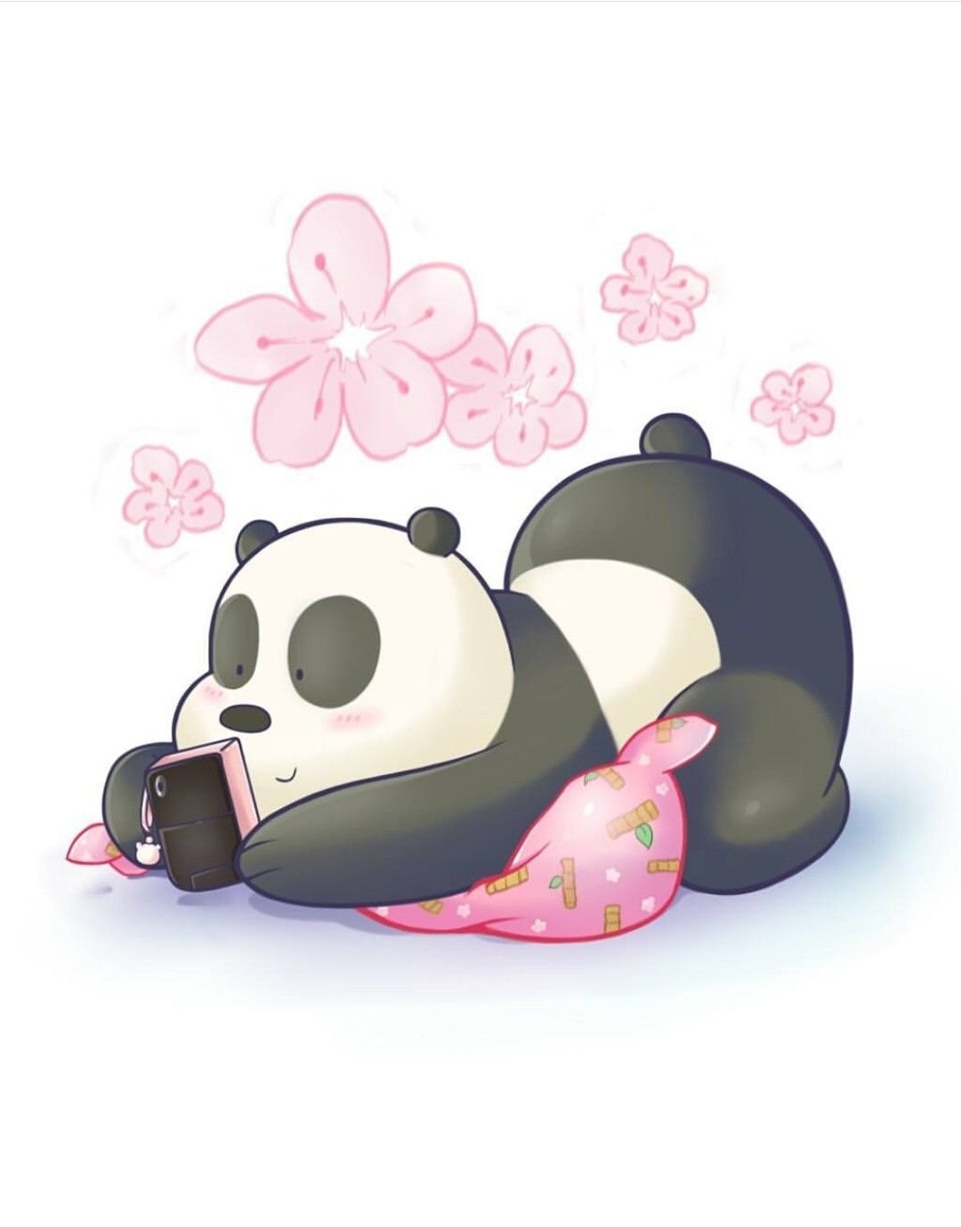 Пандочка и Медвежонок