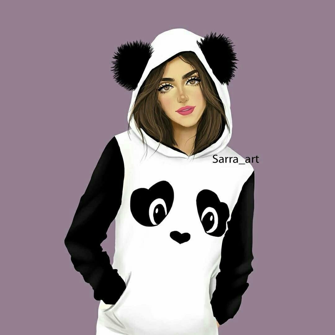 Девушка Панда